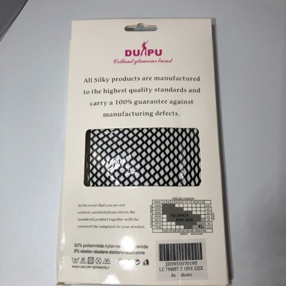 SOLD OUT ✨Naomi Fishnet Lace Pantyhose Lingerie✨ - Picture 4 of 4